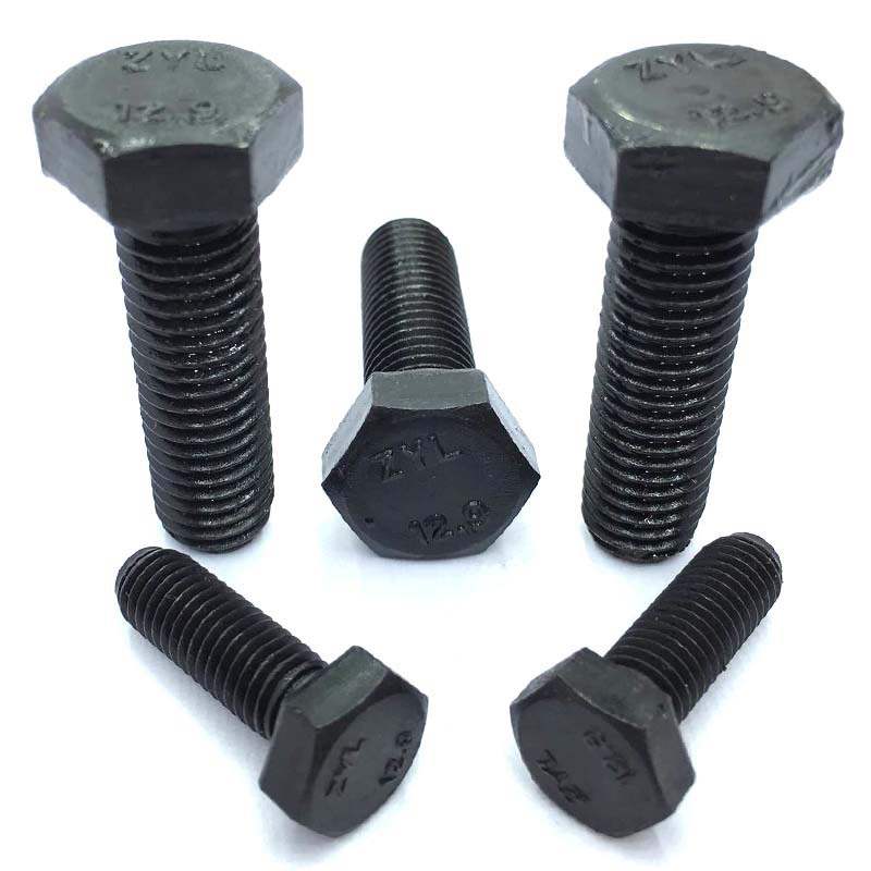 解析12.9級(jí)外六角高強(qiáng)度合金鋼螺栓 性能、應(yīng)用與進(jìn)口優(yōu)勢