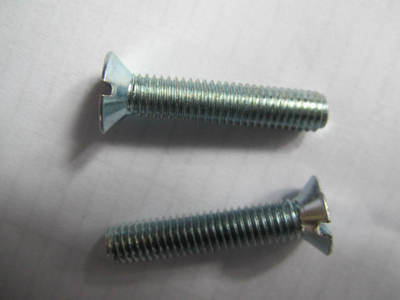 DIN963開槽沉頭一字槽鍍鋅螺釘 規格詳解與采購指南